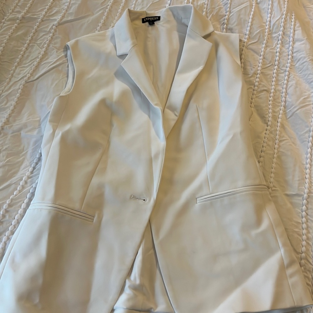 Express Blazer vest